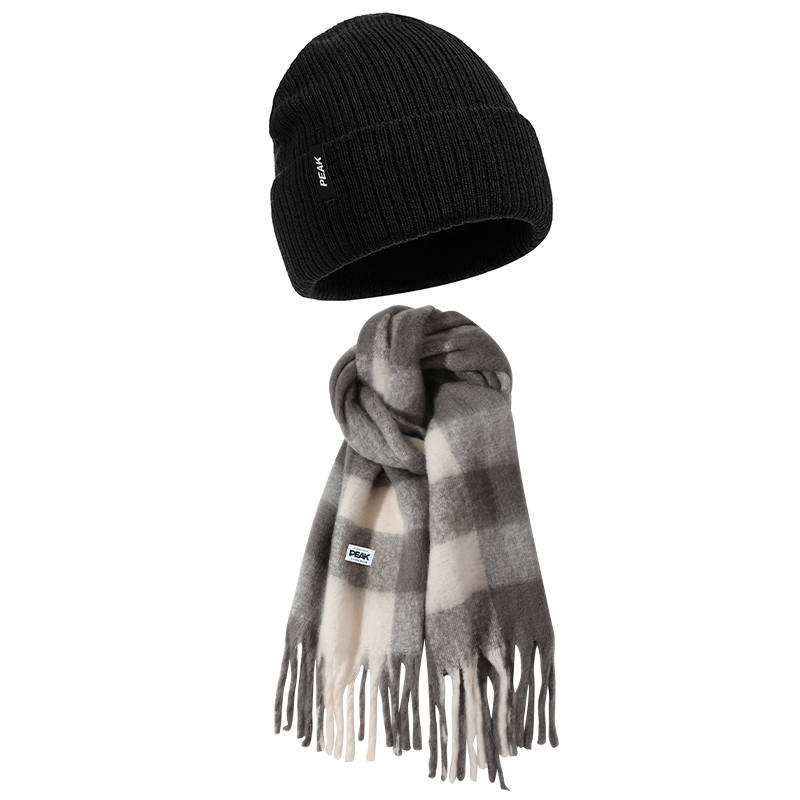 PEAK Knit Scarves Unisex