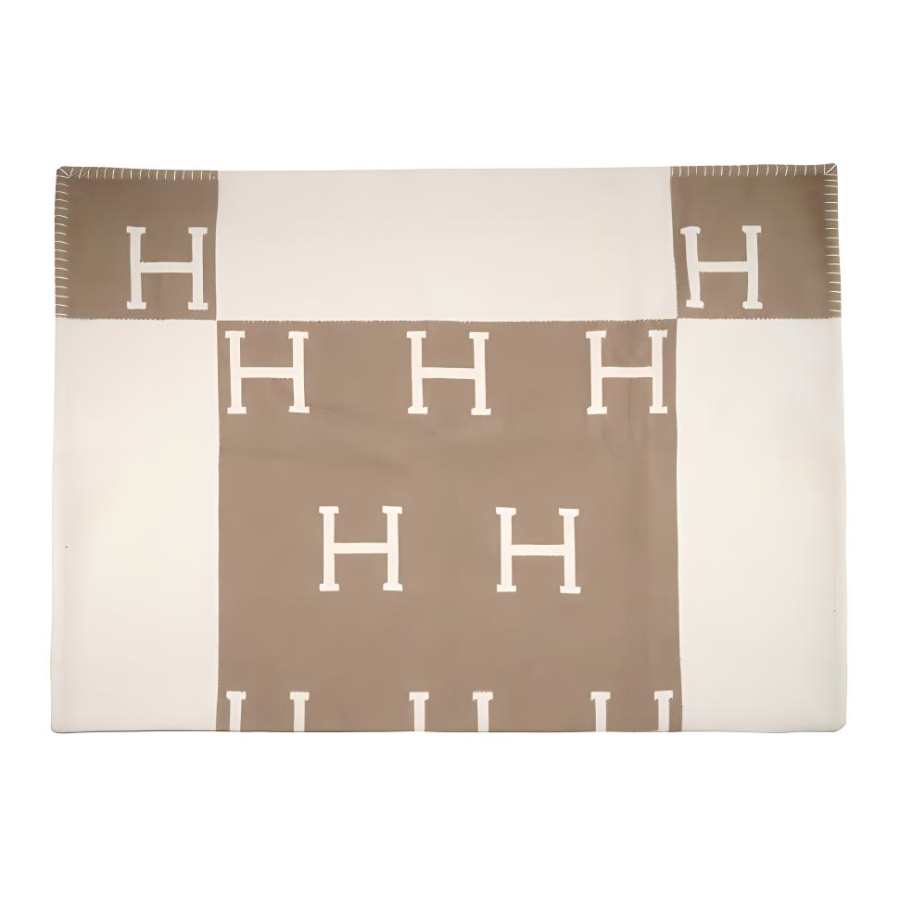 HERMES HERMES Avalon Cashmere Shawls Unisex