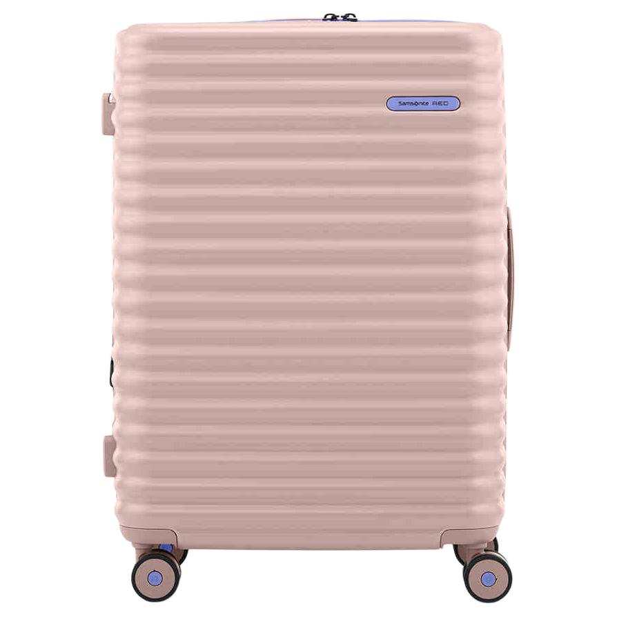SAMSONITE PC Suitcase Luggage 20 Inch, 25 Inch, 28 Inch Unisex Cinnamon Pink
