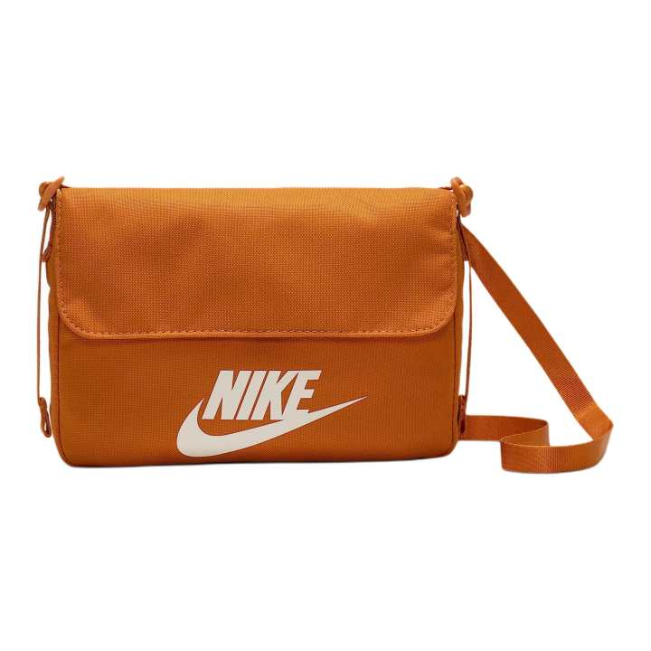 Nike Nike Polyester Shoulder Bag, Crossbody Bag Regular Women's Brown