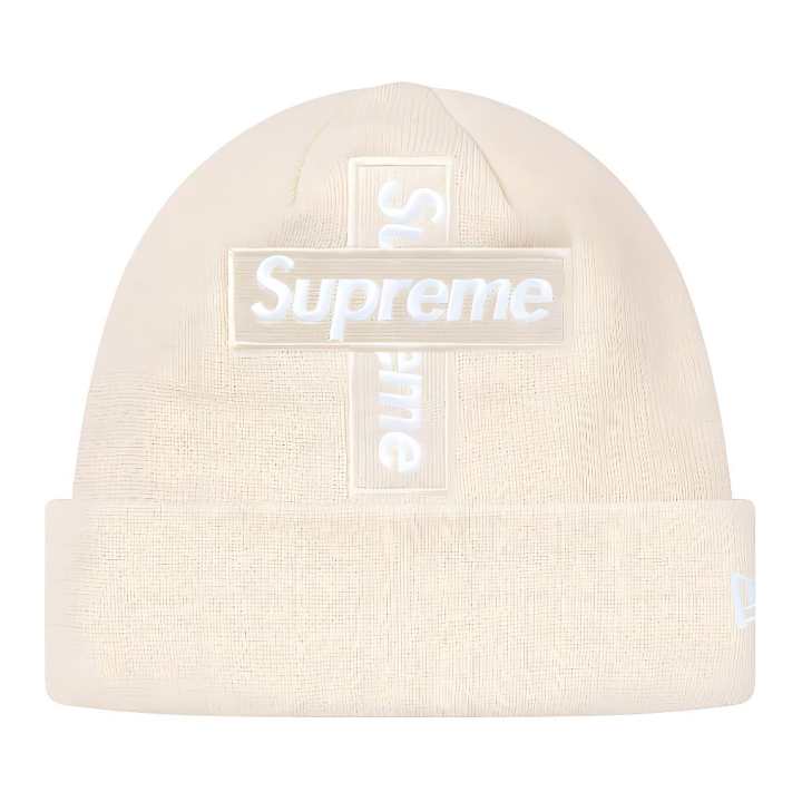 Supreme Supreme New Era Cross Box Logo Beanie
