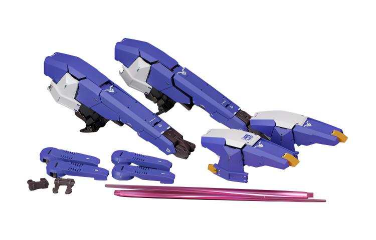 BANDAI METAL BUILD MB Avalanche Angel Gundam Model Section