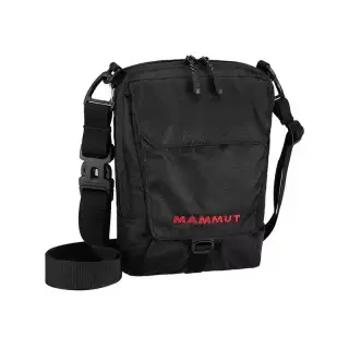MAMMUT 4L Crossbody Bag Outdoor Bag Fabric Black Unisex