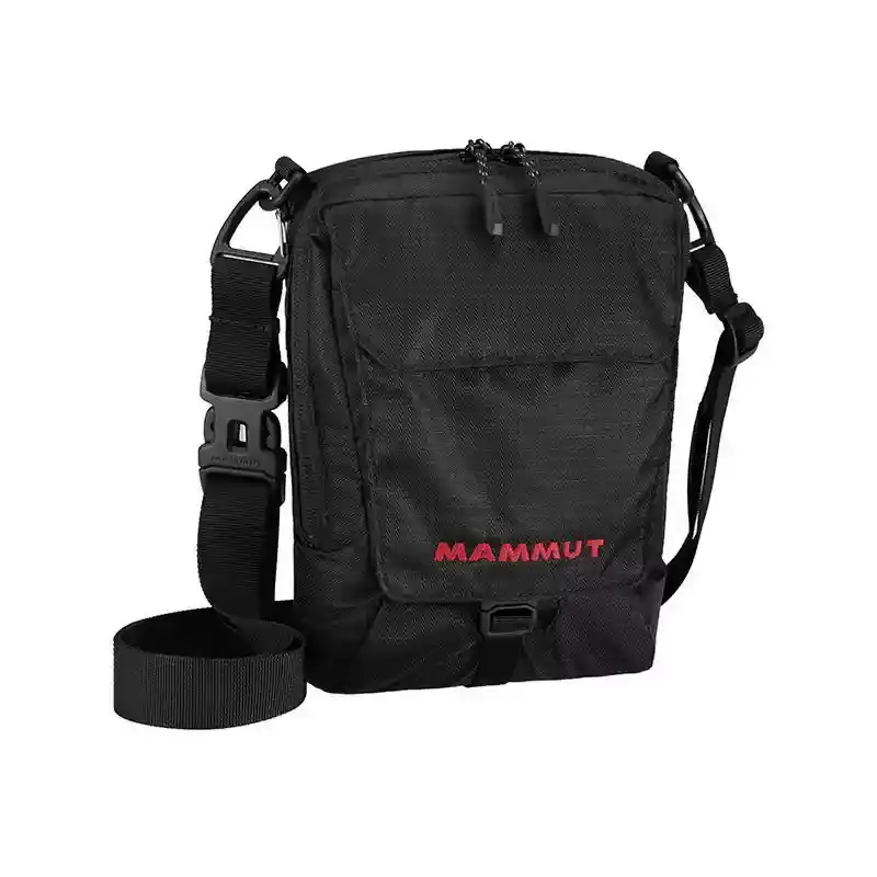 MAMMUT 4L Crossbody Bag Outdoor Bag Fabric Black Unisex
