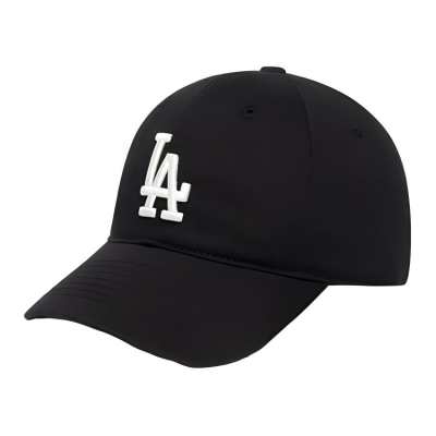 MLB Cotton Baseball Caps CP66 Unisex Black