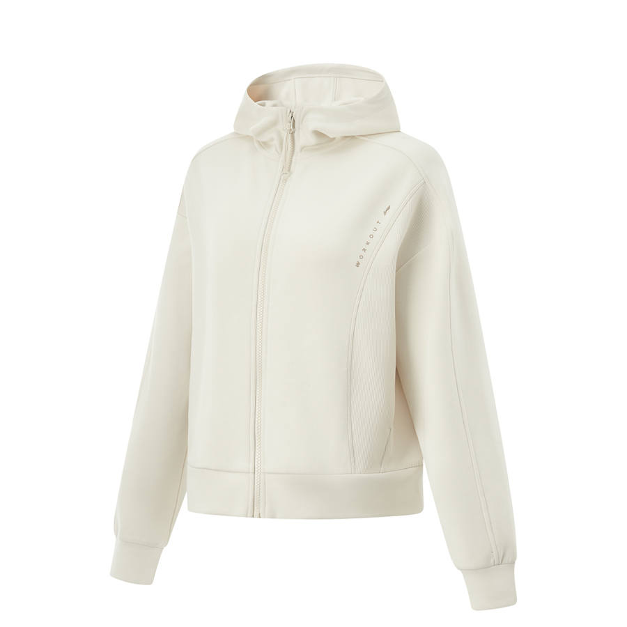 Li-Ning Li Ning Fitness Series Sweatshirt Women's Silver Birch Gray