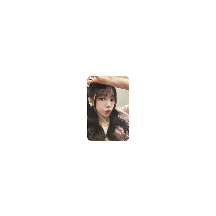 SM ENTERTAINMENT Aespa Week Quick Flash Temporary Tattoos Photocards 1 Pc