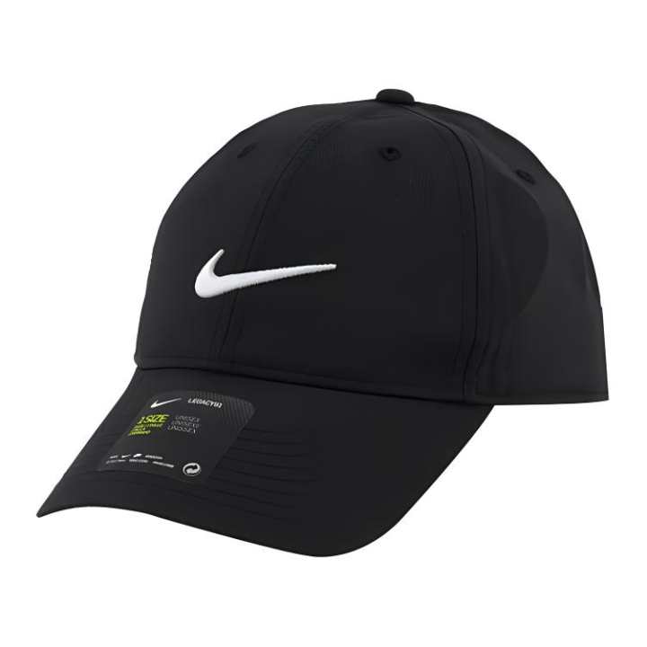 Nike Nike Legacy 91 Tech Swoosh Cap Black/White