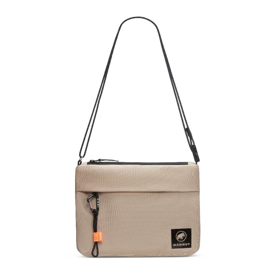 MAMMUT 2L Shoulder Bag, Crossbody Bag, Outdoor Bag Nylon Khaki Unisex