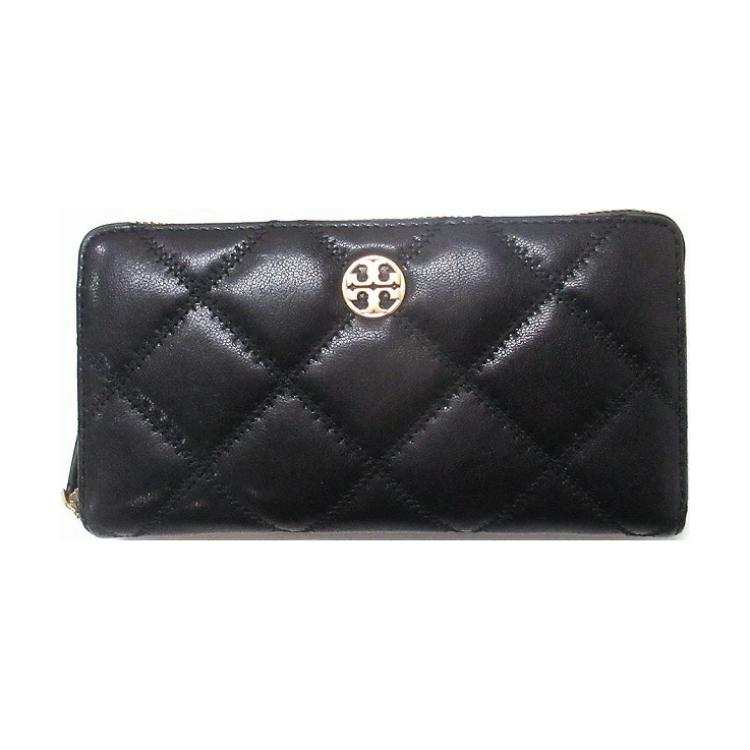 TORY BURCH TORY BURCH Tory Burch Leather Wallet Women's Black