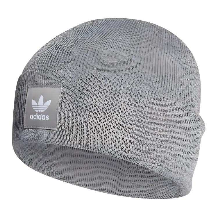 Adidas Originals Polyacrylic Acid Beanies Men's Gray