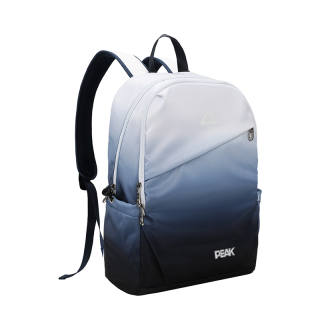PEAK 420 Twill With 210 Polyester Lining Backpack Unisex Black White/Blue White/Pink Blue