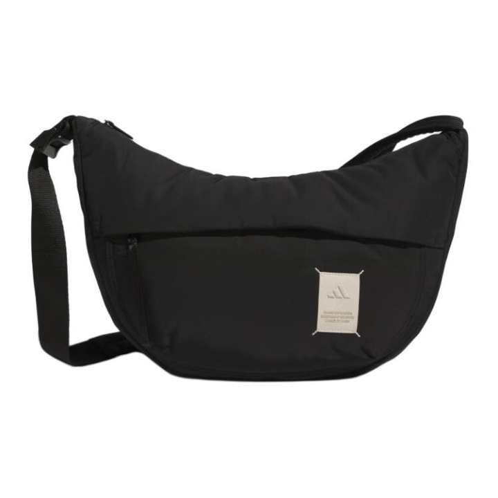 Adidas Adidas Recycled Polyester Shoulder Bag Women's Black
