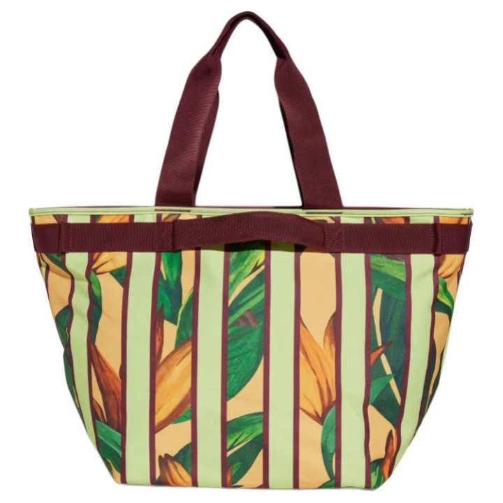 Adidas Adidas FARM Premium Collaboration Polyester Shoulder Bag Women's Contour Red & Multicolor
