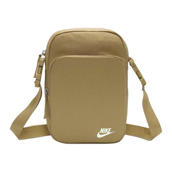 Nike Nike Heritage Nylon Shoulder Bag Unisex Parachute Beige