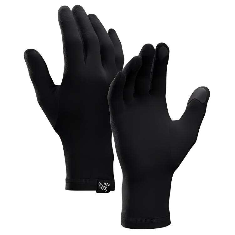 Arcteryx Arc'teryx Wool Gloves Unisex Black