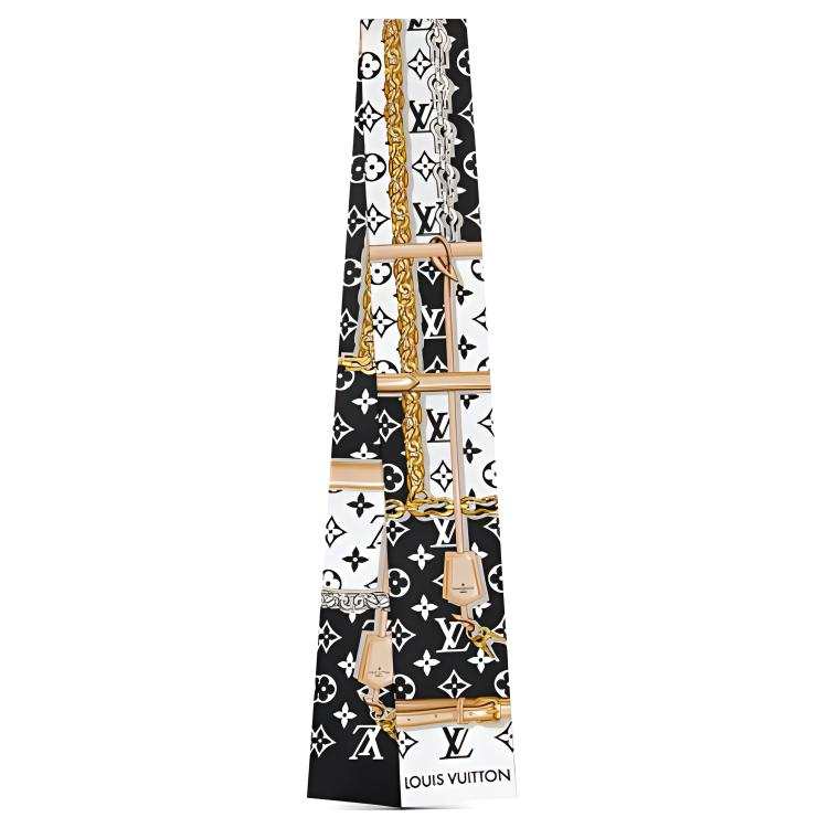 LOUIS VUITTON Lv M78656 Monogram Confidential Bandeau