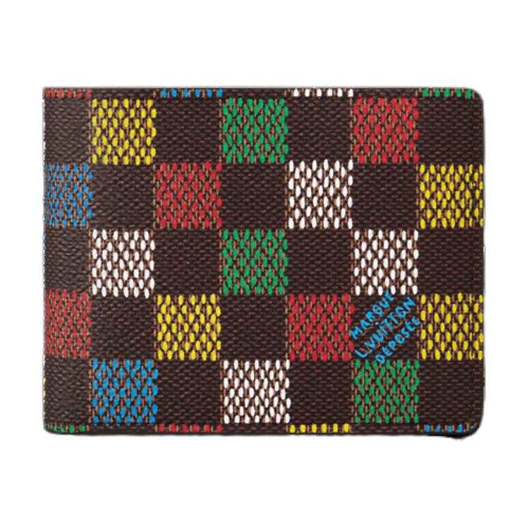 LOUIS VUITTON LOUIS VUITTON Coated Canvas Wallet Unisex Multicolor