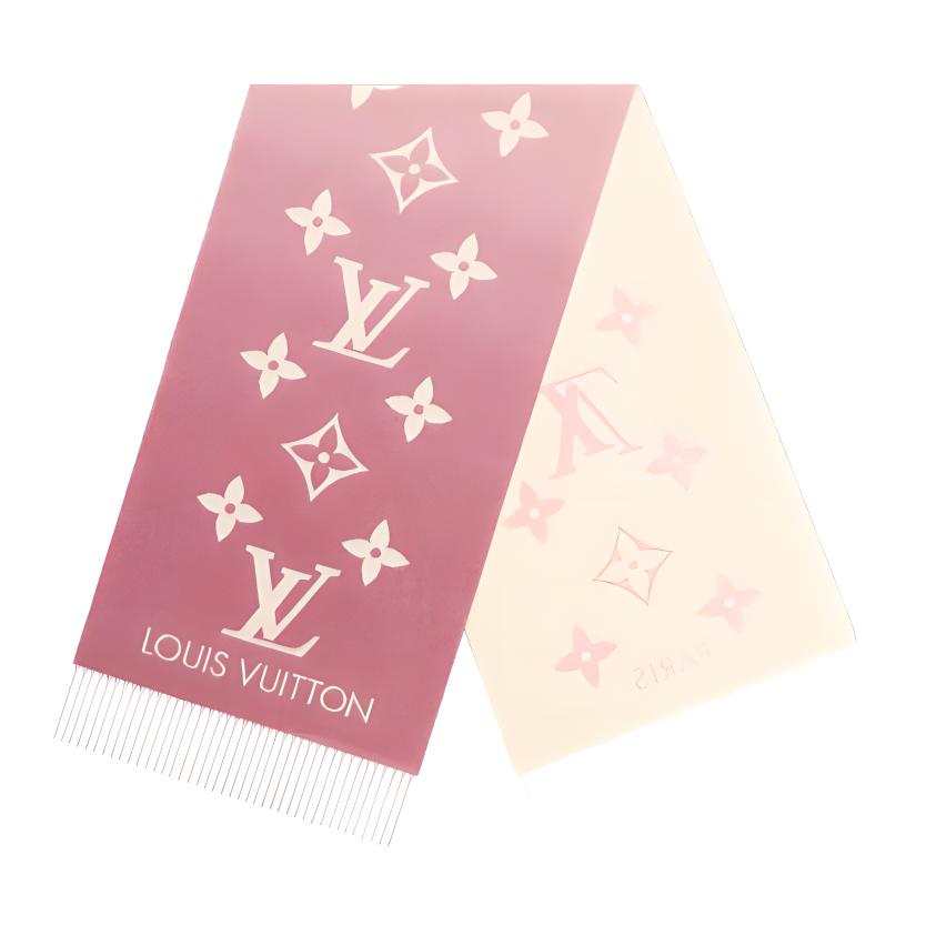 LOUIS VUITTON LOUIS VUITTON Reykjavik Gradient Scarf
