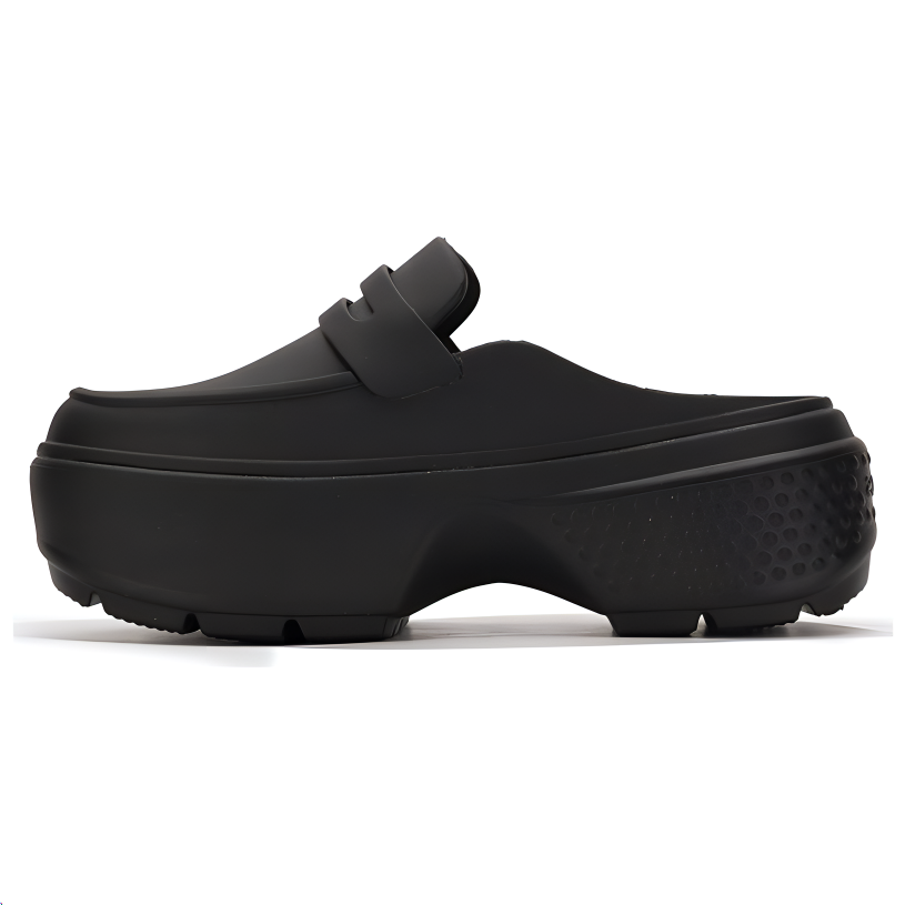 Crocs Crocs Closed Toe Slippers Unisex Black
