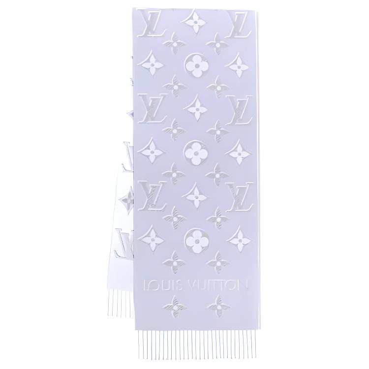 LOUIS VUITTON LOUIS VUITTON M78897 Lv Essential Shine Scarf
