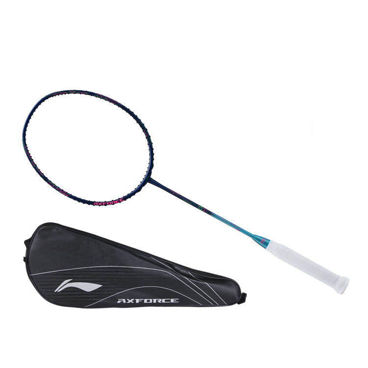 Li-Ning Li Ning Thunder 50 Full Carbon Badminton Rackets Super Light Offensive Type Heavy Head, Stiff Shaft Professional 675mm