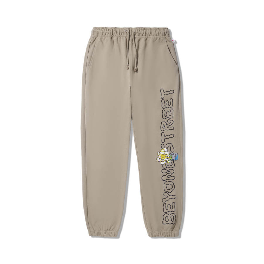 Li-Ning Li Ning Knitted Sweatpants Men's Coffee Foam Umber