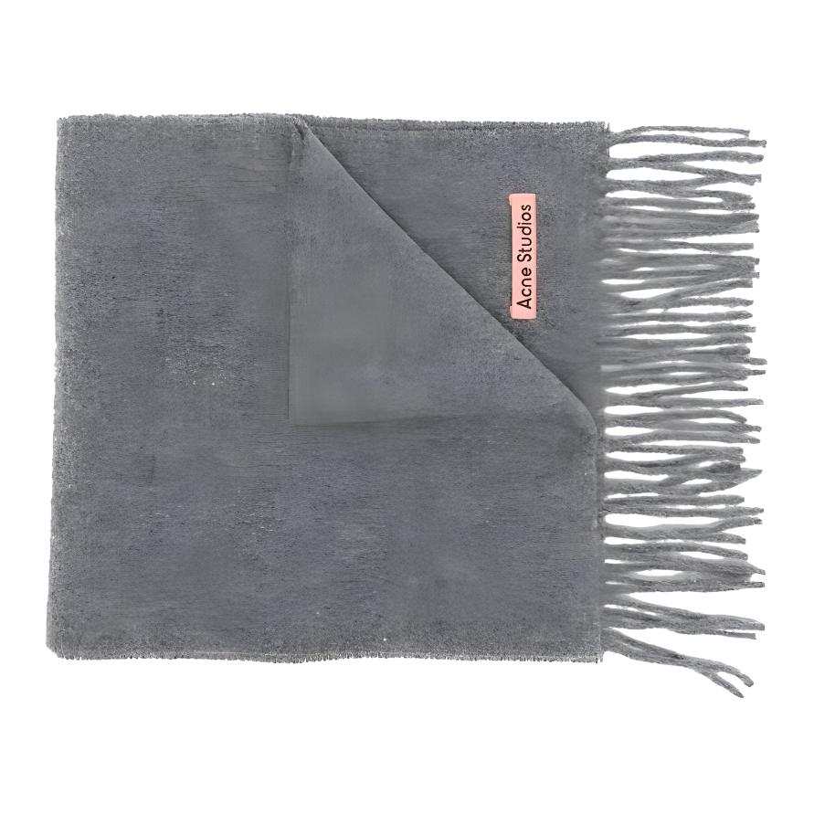 Acne Studios Acne Studios Fringed Wool Scarf