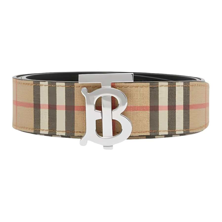 Burberry Burberry Leather Belts Men's