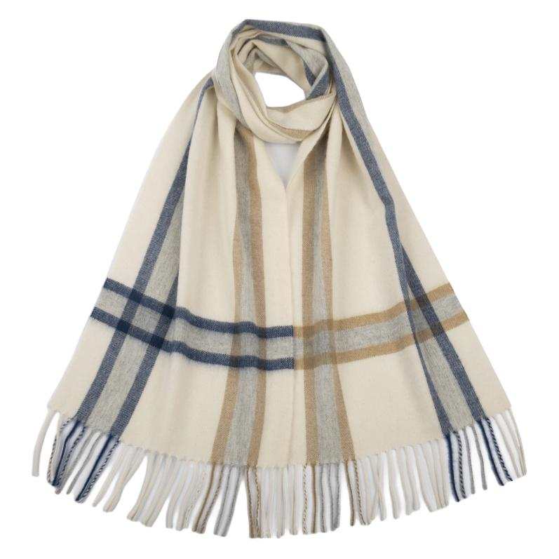 Hodo 100% Cashmere Knit Scarves Women's