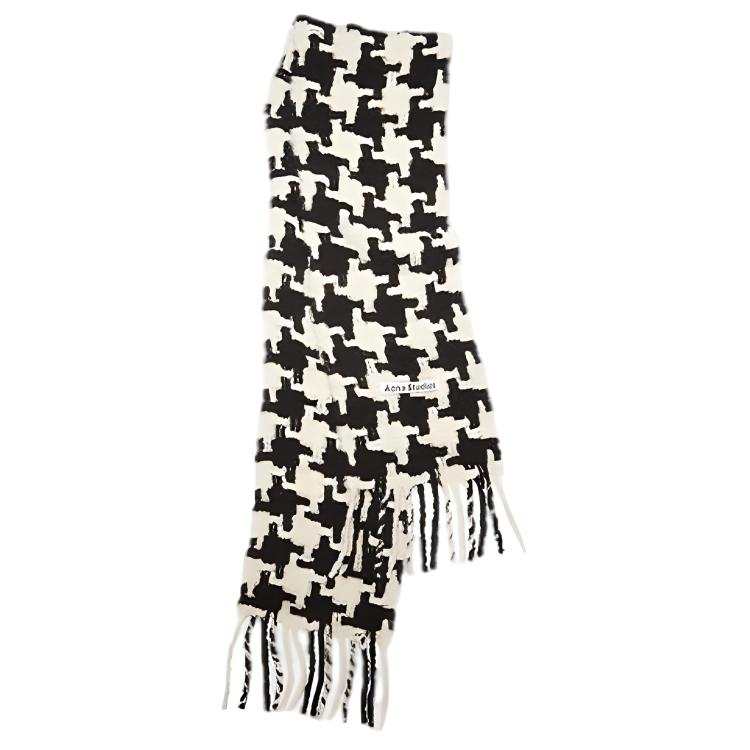 Acne Studios Acne Studios Houndstooth Scarf