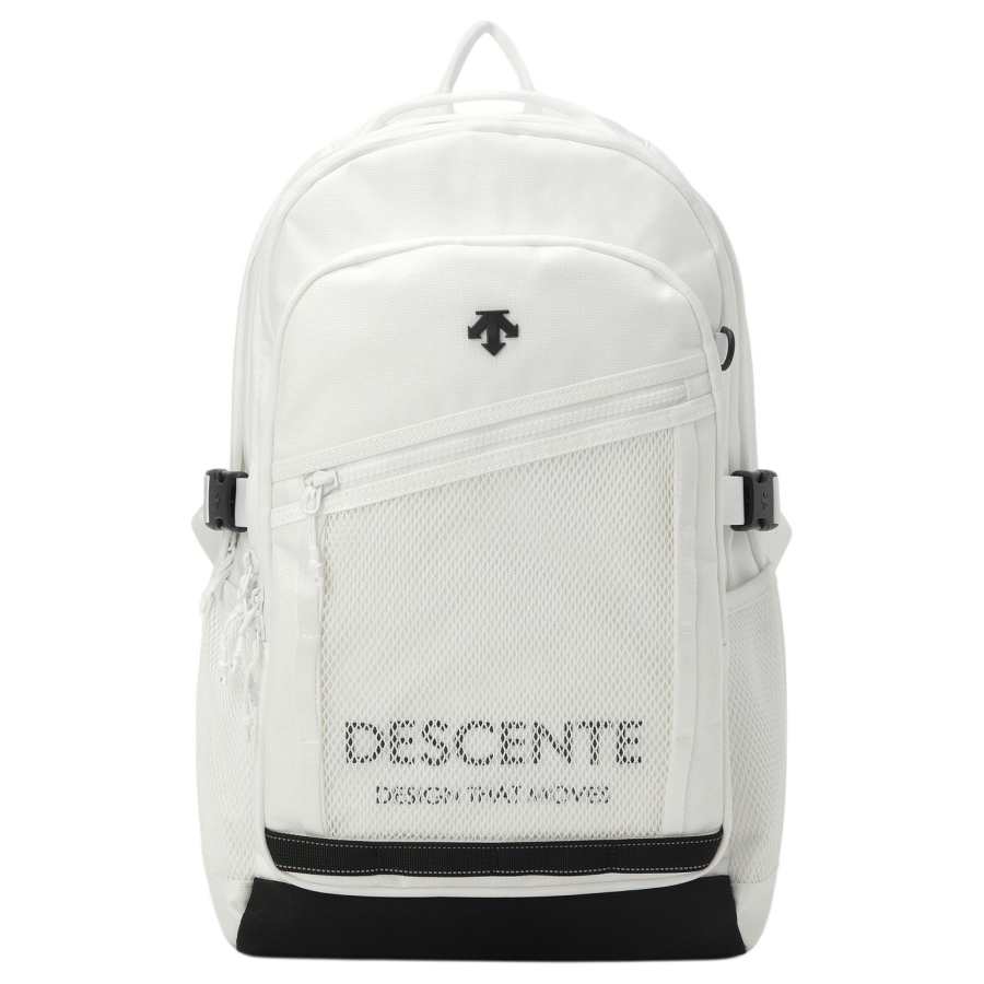 DESCENTE 23L Outdoor Bags Nylon Ivory Unisex