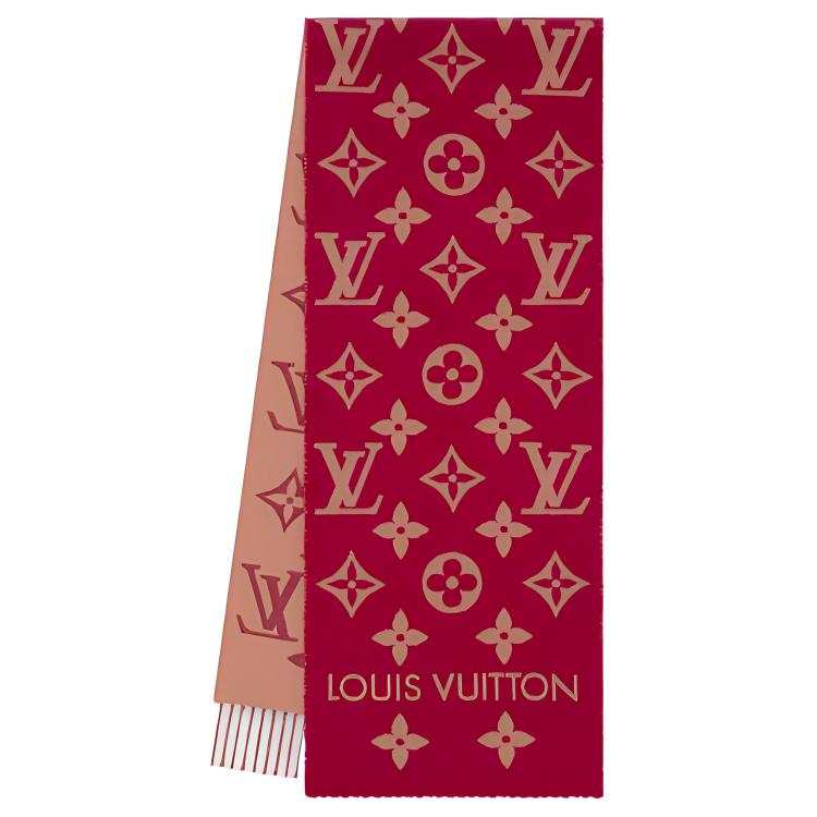 LOUIS VUITTON LOUIS VUITTON M79502 Lv Essential Scarf