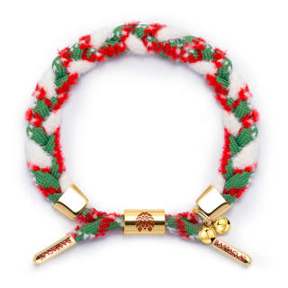 Rastaclat Small Lion Woven Bracelet Unisex