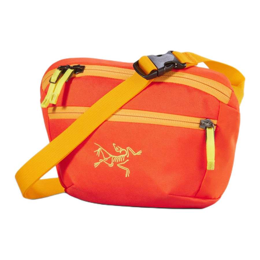 Arcteryx Arc'teryx Mantis 1.5L Fanny Pack Outdoor Bag Polyester Orange & Yellow Unisex