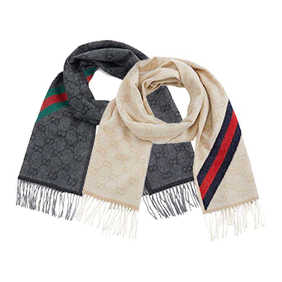 GUCCI Gucci 2000s gg pattern scarf