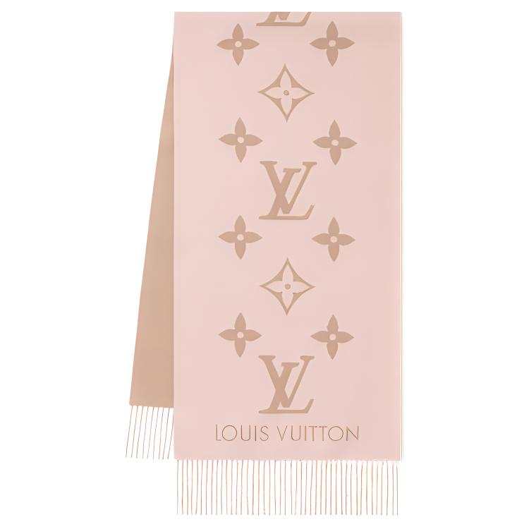 LOUIS VUITTON LOUIS VUITTON M90897 Reykjavik Scarf