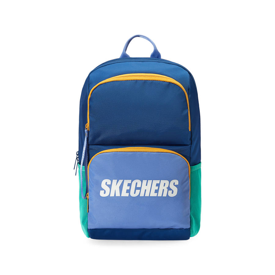 Skechers Fabric Backpack Unisex Voyage Blue