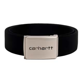 Carhartt WIP Minimalist Style Print Woven Belts Unisex
