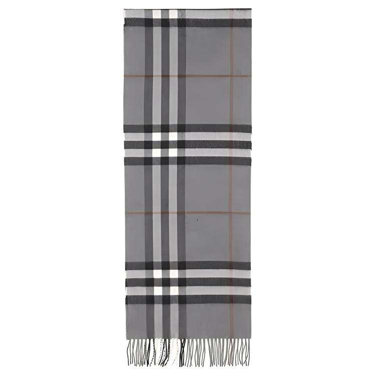 Burberry 【Previous Season】The Classic Check Cashmere Scarf