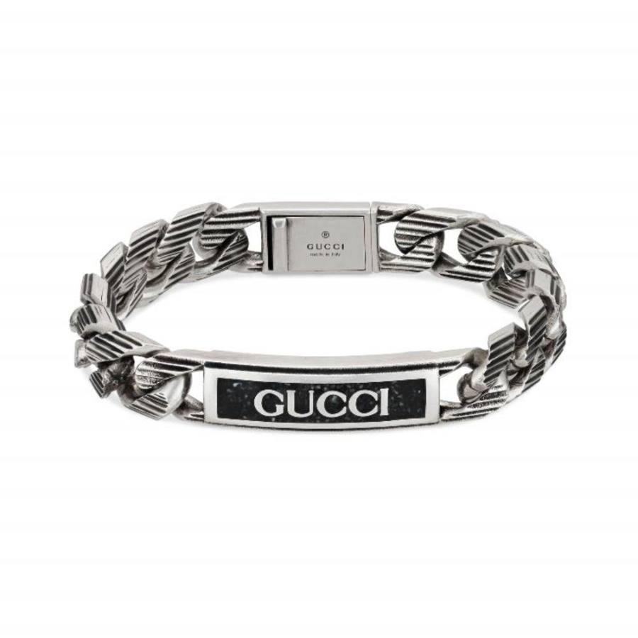 GUCCI GUCCI 925 Sterling Silver Bracelets Unisex Silver
