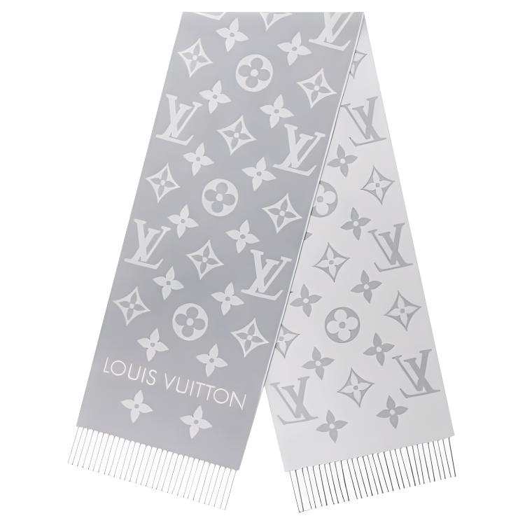 LOUIS VUITTON ESSENTIAL Wool Knit Scarves Women's