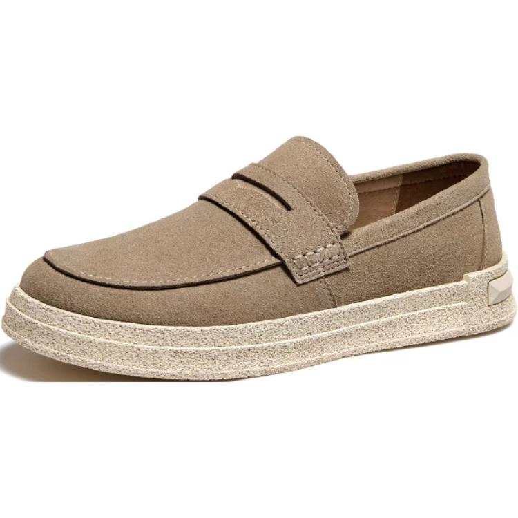 CAMEL CAMEL Loafers Men's Gray/Earth Yellow