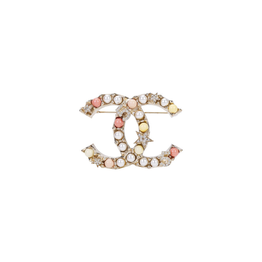CHANEL CHANEL Brooches Women's Gold