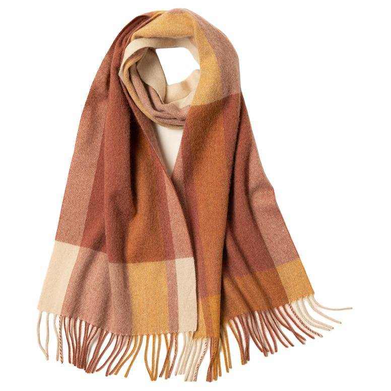 Hodo 100% Cashmere Knit Scarves Women's