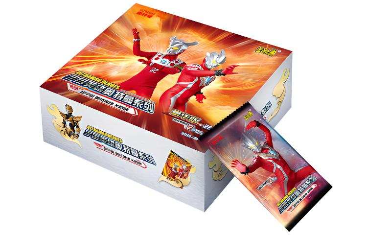 KAYOU Super Universe Ultraman No. 28 Deluxe Version IP / Anime Cards X Files
