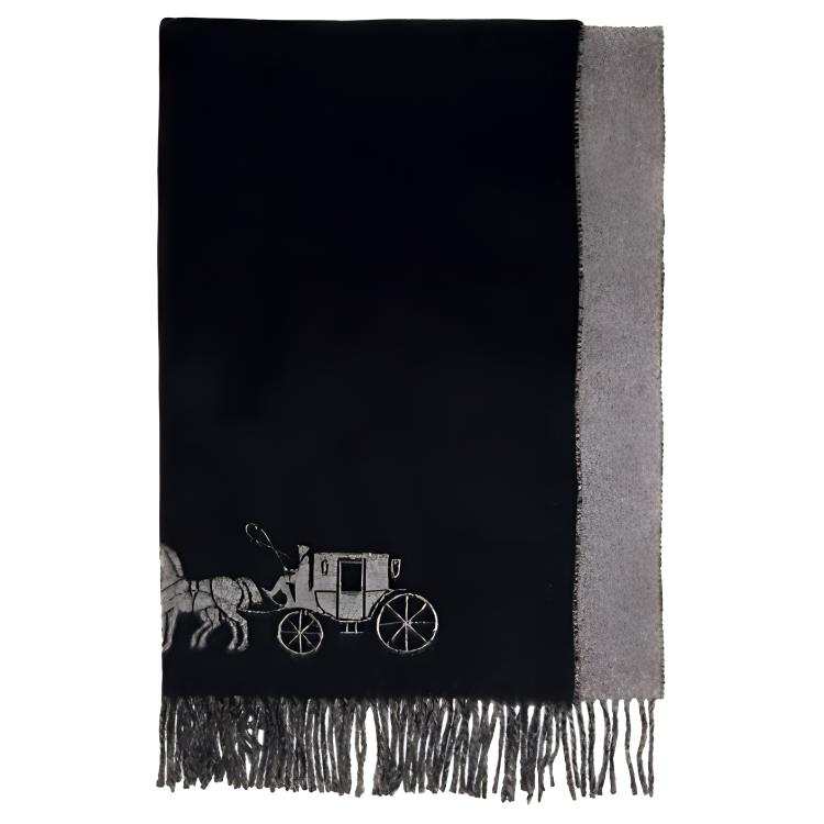COACH COACH Knit Scarves Unisex