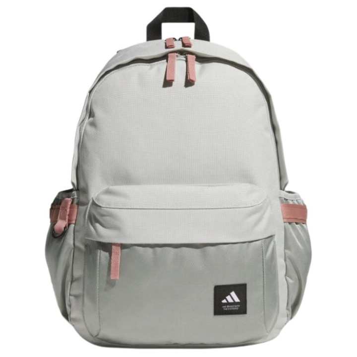Adidas Adidas Thermoplastic Elastomer Backpack Large Unisex Miracle Silver