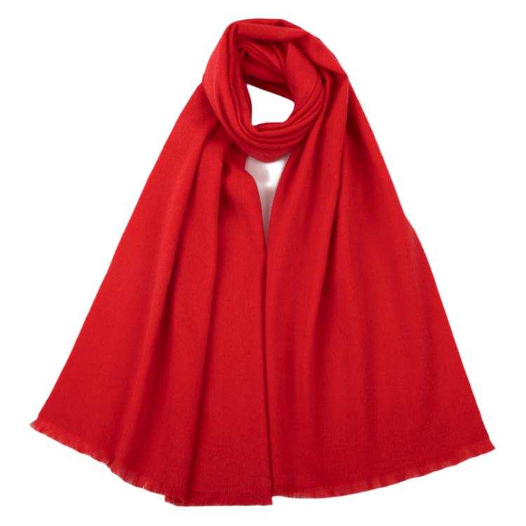 Hodo Red Bean Wool Knit Scarves Women's