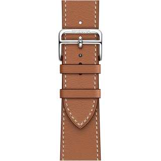 HERMES Strap Apple Compatibility Cowhide Leather Material